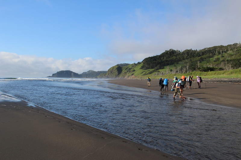 Отчет о походе на Кунашир - как все происходит