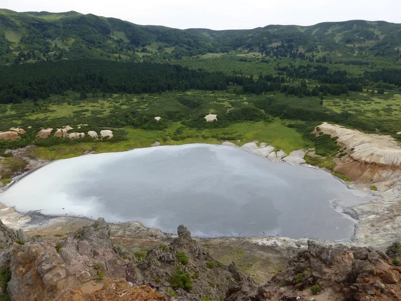 Вулкан Головнина