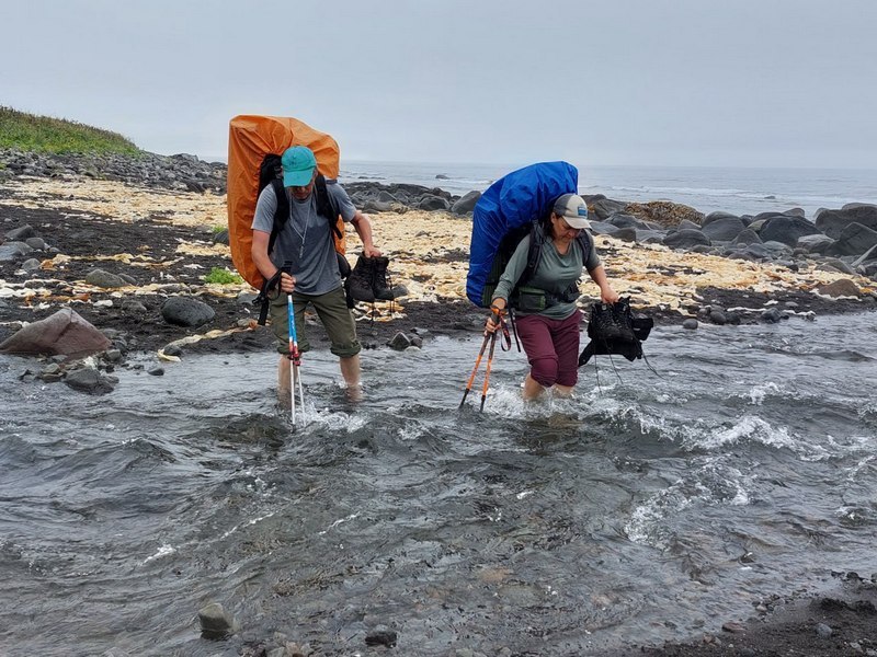 Отчет о походе на Кунашир - как все происходит