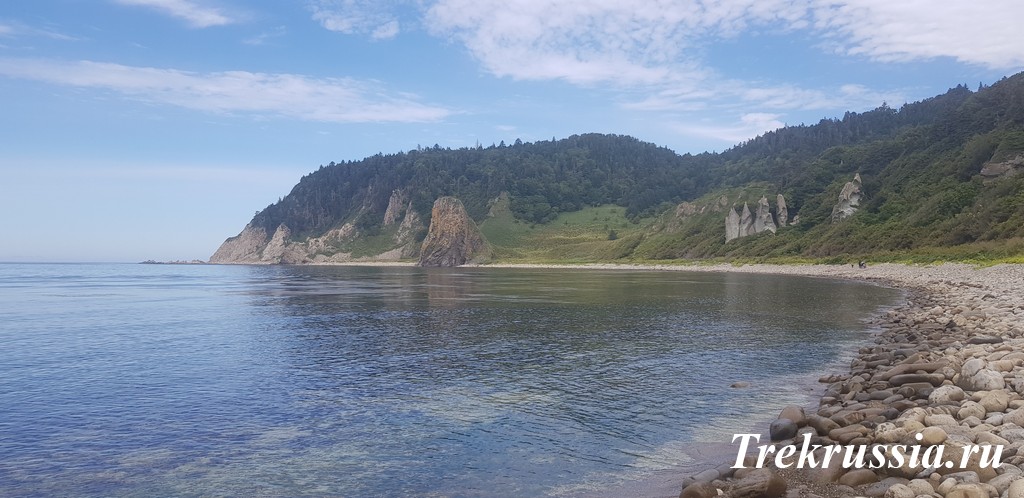 Отчет о походе на Кунашир - как всё происходит.