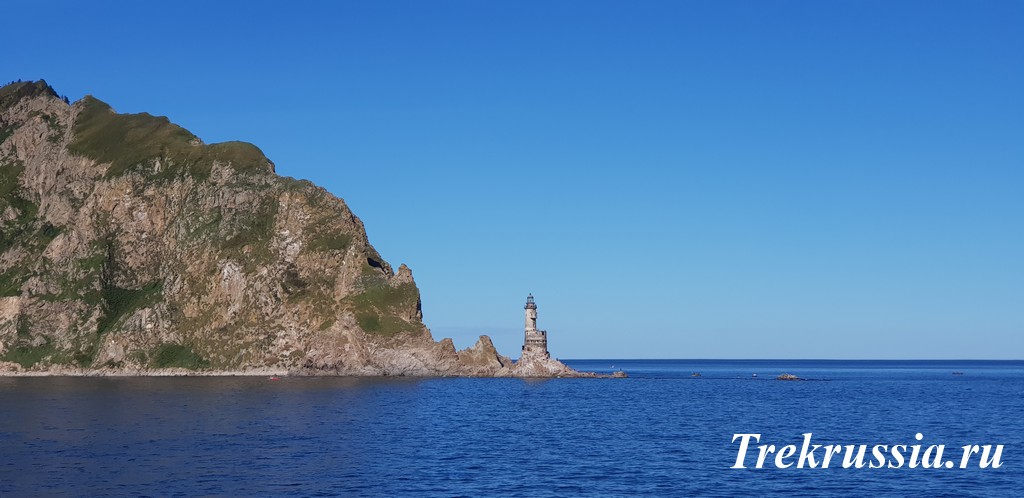 Маяк Анива Сахалин