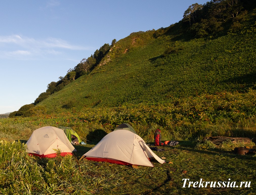 Отчет о походе на Кунашир - как всё происходит