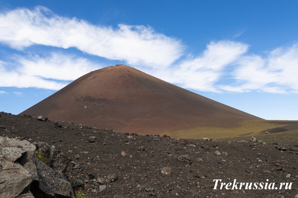 Подъем на вулкан Тятя