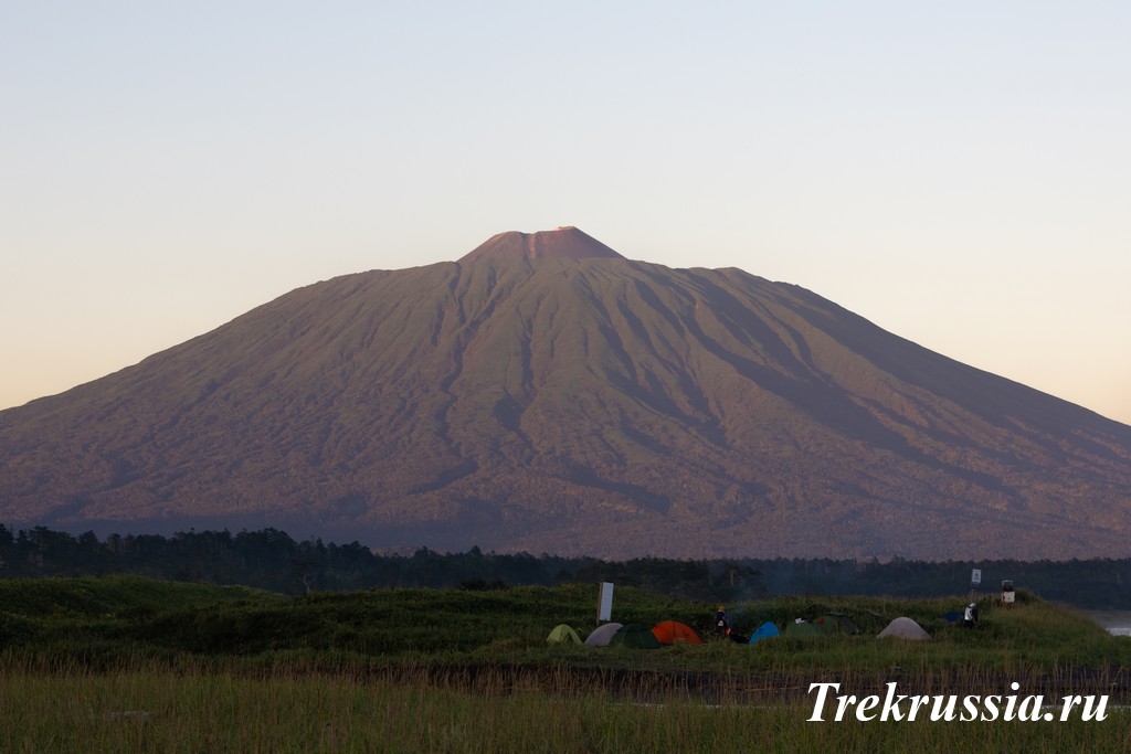 Отчет о походе на Кунашир - как всё происходит.