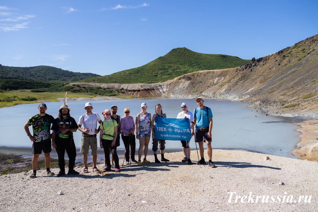 Отчет о походе на Кунашир - как всё происходит.