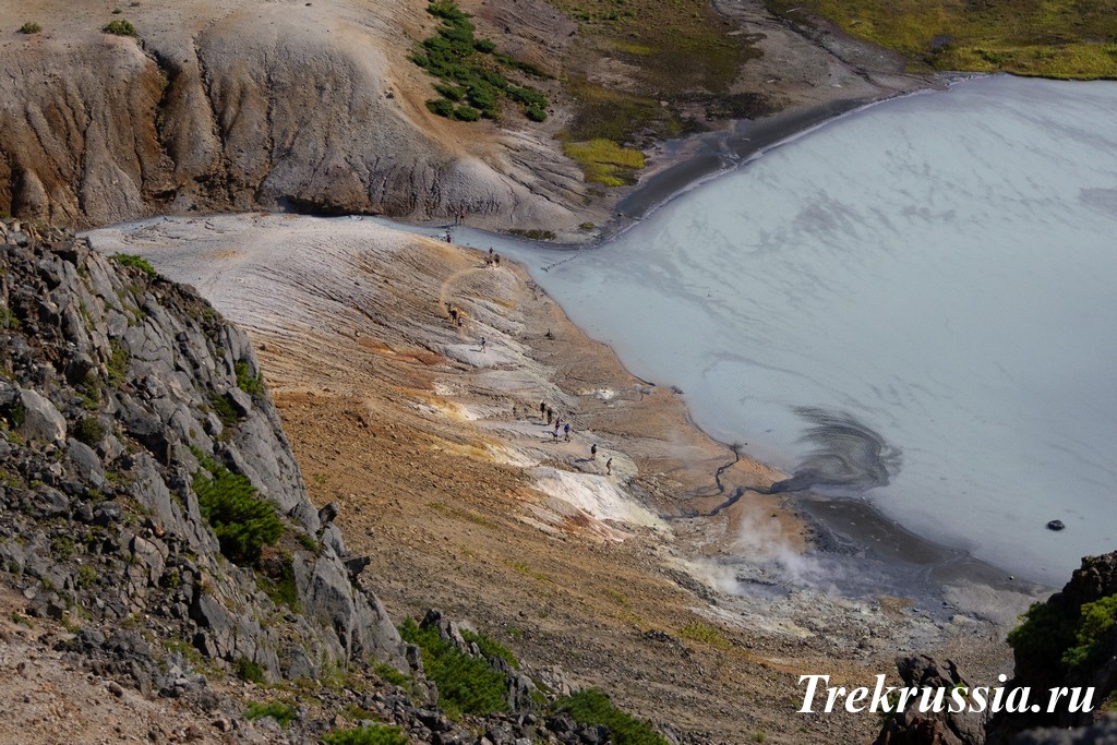 Отчет о походе на Кунашир - как всё происходит.