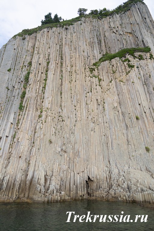 Отчет о походе на Кунашир - как всё происходит.