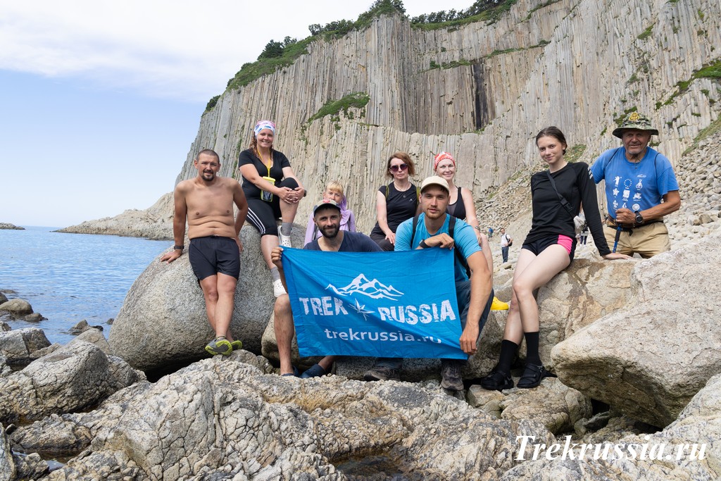 Отчет о походе на Кунашир - как всё происходит.