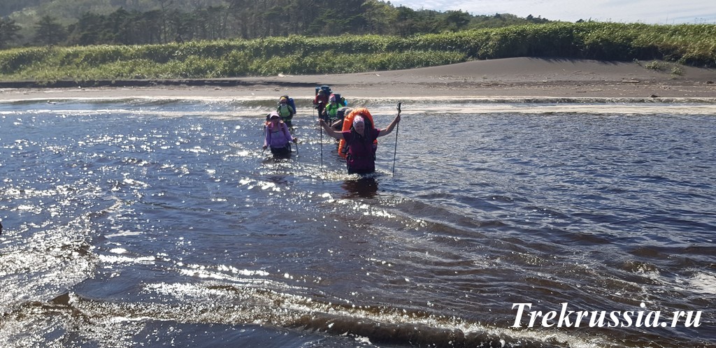 Брод реки Саратовки