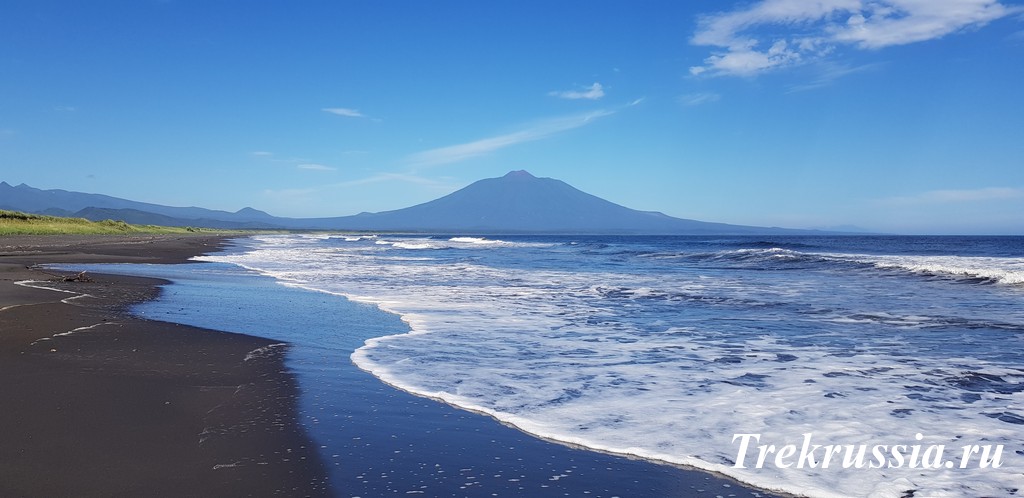 Вулкан Тятя поход Кунашир