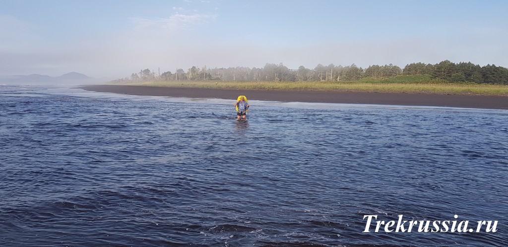 Брод реки Саратовки