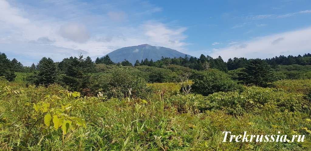 Отчет о походе на Кунашир - как всё происходит.