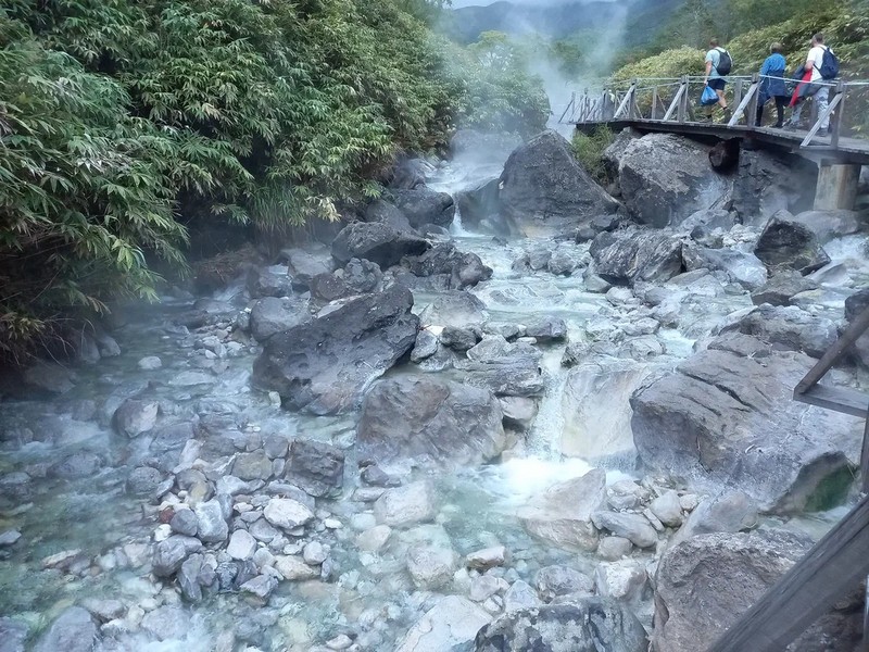 Вулкан Баранского на острове Итуруп