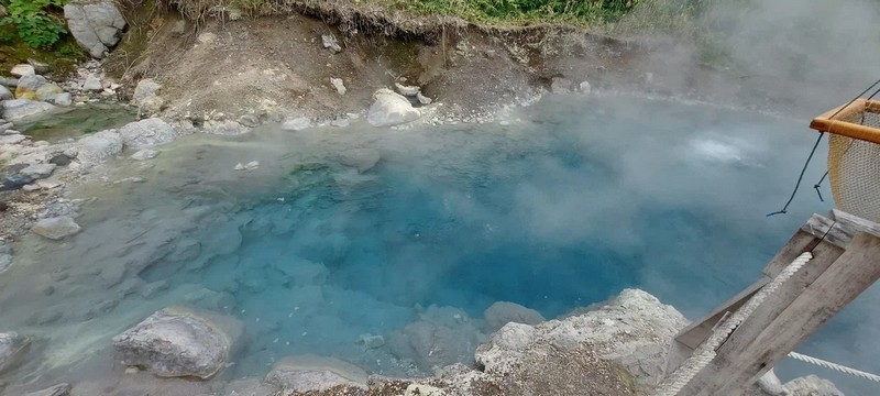 Вулкан Баранского на острове Итуруп