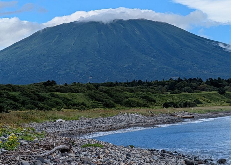 Поход на Курильские острова Кунашир и Шикотан