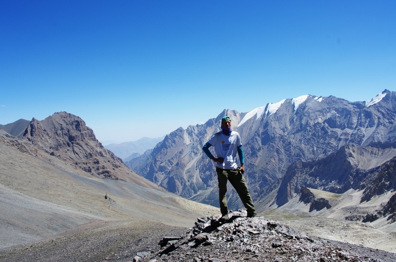 Поход по Киргизии Азиатская Патагония налегке