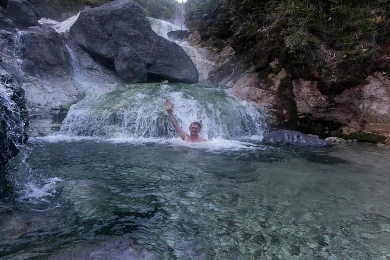 Вулкан Баранского на острове Итуруп