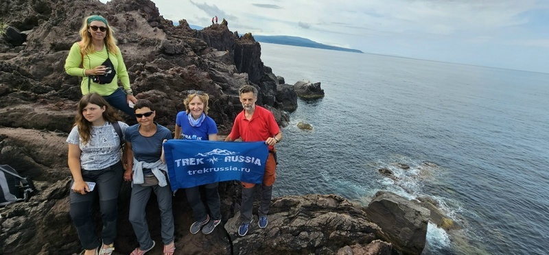 Поход на Курилы