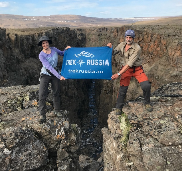 Поход на плато Путорана