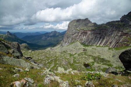 Поход на Висячий Камень в Ергаки