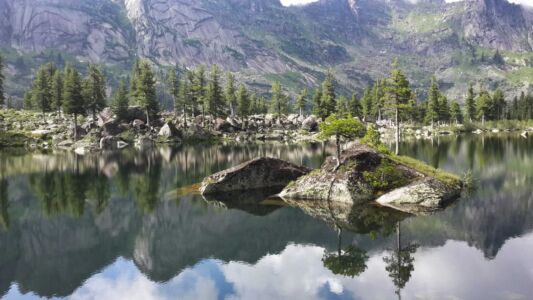 Озеро Художников Ергаки