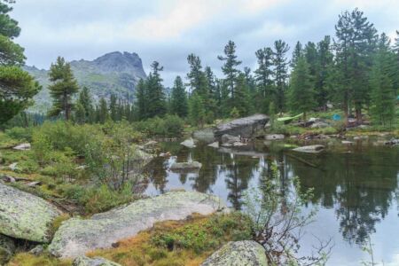 Озеро Художников Ергаки