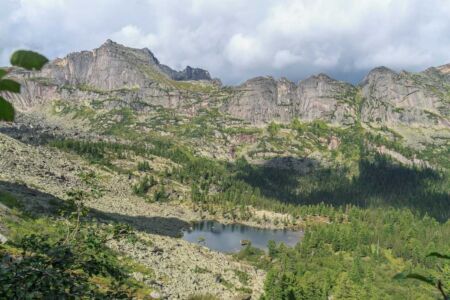 Озеро Художников Ергаки